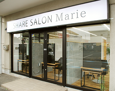 SHARE SALON Marie[水戸]